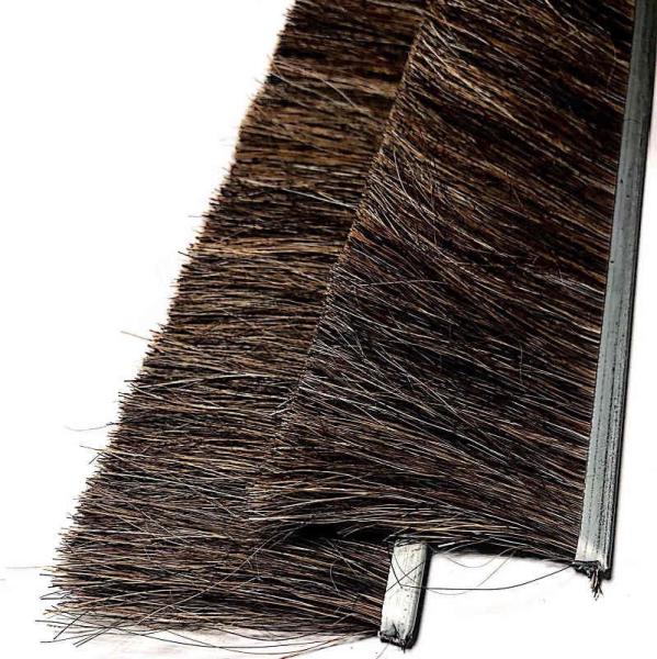 Limpieza con tiras flexibles de cabello de caballo, cepillado con cepillo, puerta lisa, cepillado de barrido, reemplazo