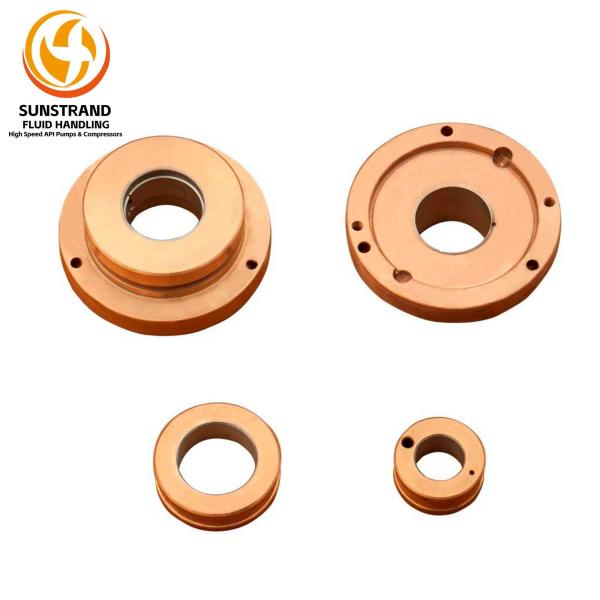 SS316 Centrifugal Pump Bearing Upper Radial Journal Bearing LMV LMC Spare Parts