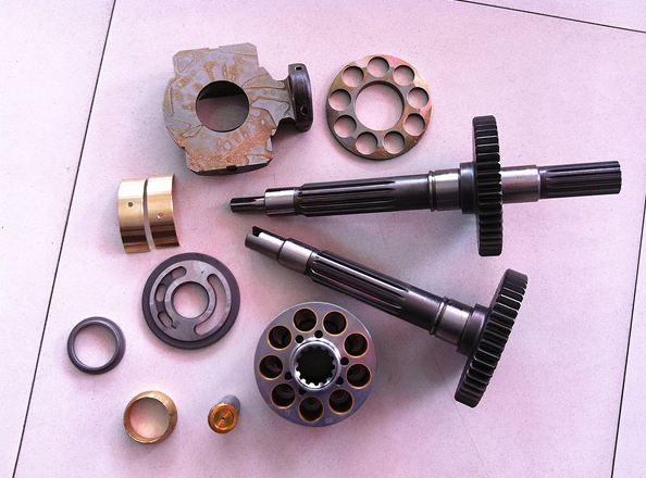 312C E312C Excavator SBS80 Hydraulic Pump Valve Plate