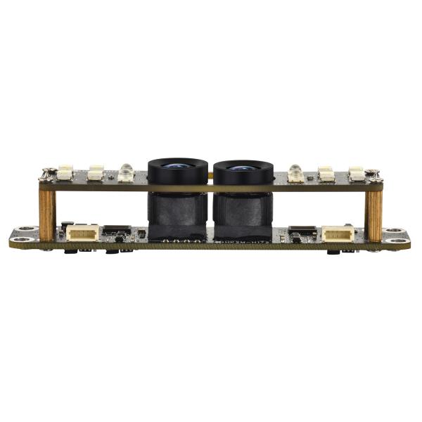 HK2M-H172.3 2-мегапиксельный наружный широкодинамический модуль фотоаппаратов с двумя глазами, устойчивый к фоновому освещению