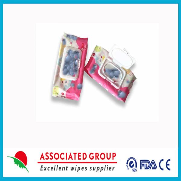 Удобный младенец Eco дружелюбный обтирает сейф туалетной бумаги не спиртной