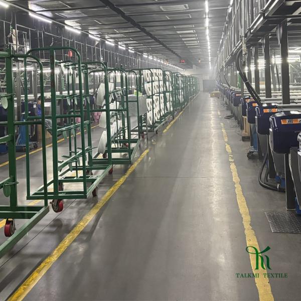 Customized 100% Polyester DTY Melange Yarn 20D/50D/75D/100D/120D/150D Raw Pattern for Weaving