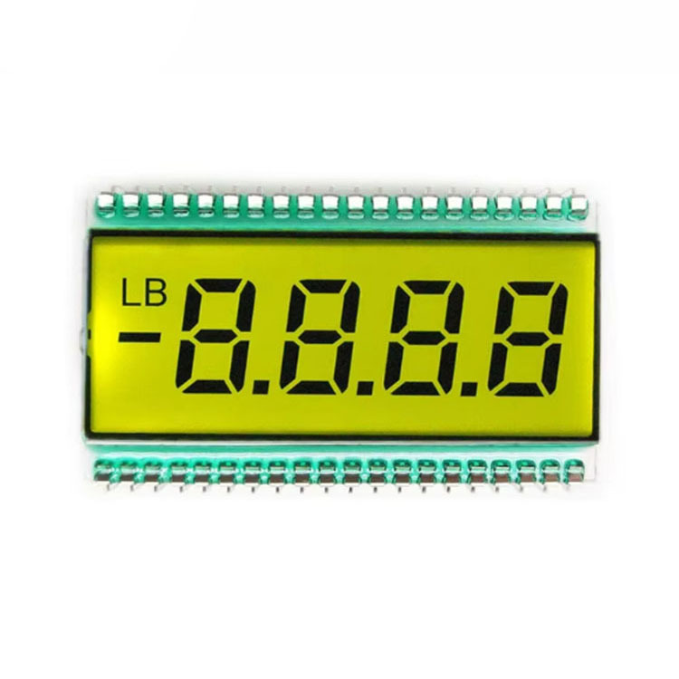 TN 4-Digit  7-Segment LCD Digital Tube Clock Display Segment Code LCD Screen