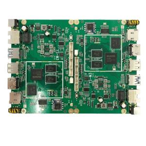 FR4 Alta TG Full Turnkey PCB Superfície de acabamento 10cm Alta precisão de