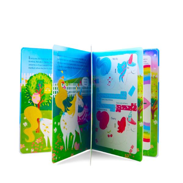 Superior Materials Bedtime Fairy Tale Story Children Book Printing