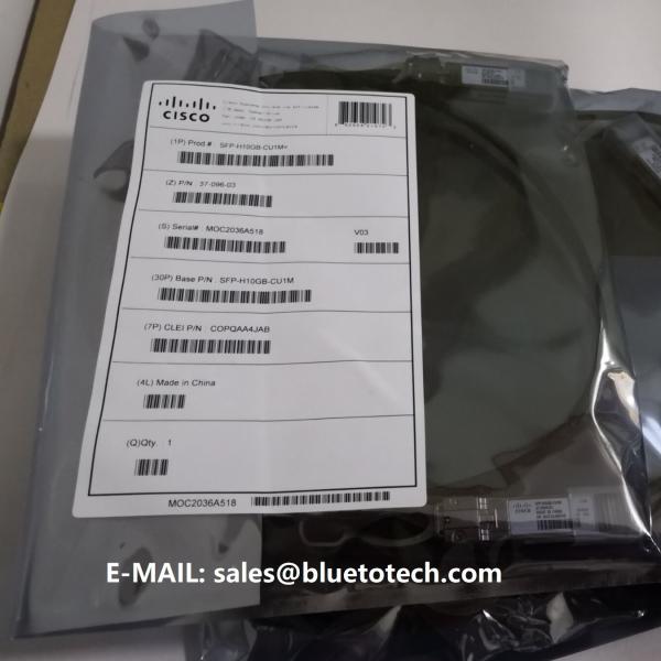 Cisco SFP-H10GB-CU 1M 2M 3M 5M 7M Cabo Cisco Twinax SFP+ CU 1M 2M 3M 5M 7M