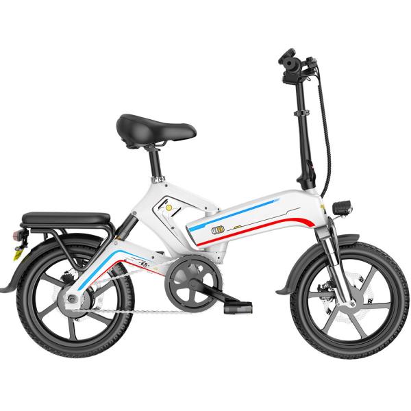 250w 36v 16 20 Pulgadas Mujeres Adultos Bateria Bicicleta Electrica Folding Light Electric Bicycle