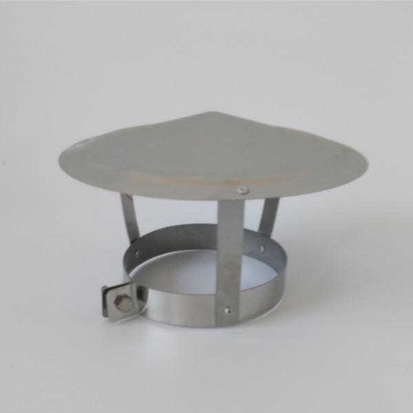 No Mesh Chimney Flue Rain Caps Terminal For Multi Fuel Burning Appliances