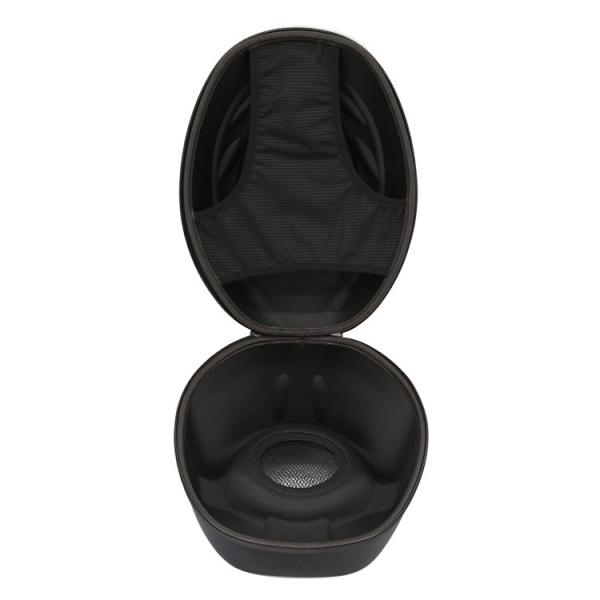 Zipper Closed Motorcycle Helmet Hard Case ISO9001 Approval Breaking Proof