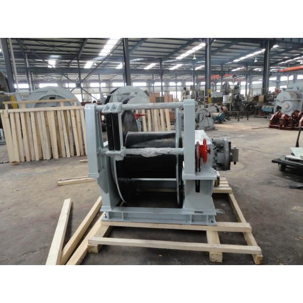 75KW Power 118KN Marine Hydraulic Winch For 50000T Products Tanker