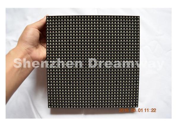 High Luminance P6 SMD3535 LED Display Module with 192 × 192 mm