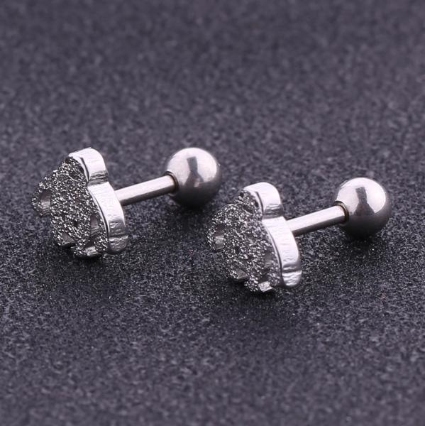 Christmas gift wholesale earrings animal shaped stud earrings women
