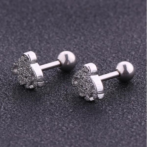 Christmas gift wholesale earrings animal shaped stud earrings women