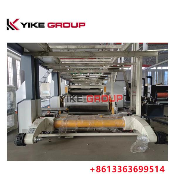 Manufacturers Supply Hydraulic Shaft Less Mill Roll Stand For 3/5/7Ply Corrugated Paperboard Production Line