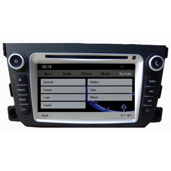 Ouchuangbo Auto DVD System for Mercedes Benz Smart Fortwo 2010-2013 GPS Nav Multimedia Stereo USB iPod TVOCB-1506