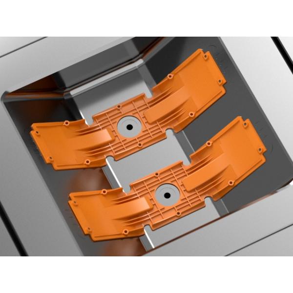 Направляющая букса стороны МЯТЛИКА (холодная прессформа No.22728 /Three-Plates бегуна 1*2)/