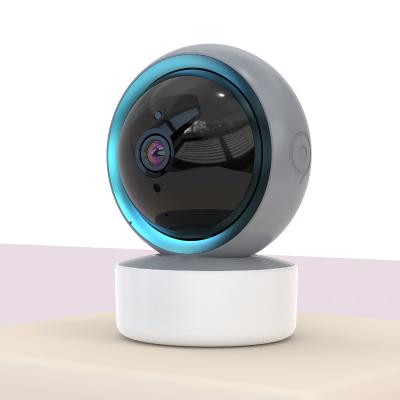 Câmara de segurança sem fio completa interna da visão noturna 1080P da câmera do IP do Smart Home 2/3/5mp HD de Tuya mini