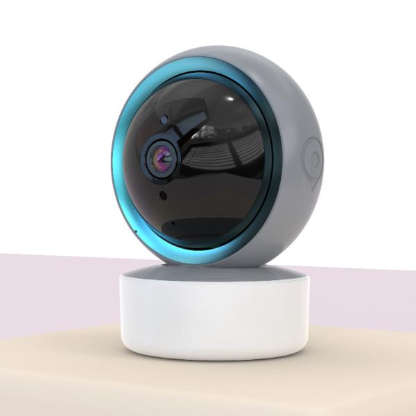 Tuya  Indoor Smart Home 2/3/5mp Full HD Mini IP Camera Night Vision 1080P Wireless Security Camera