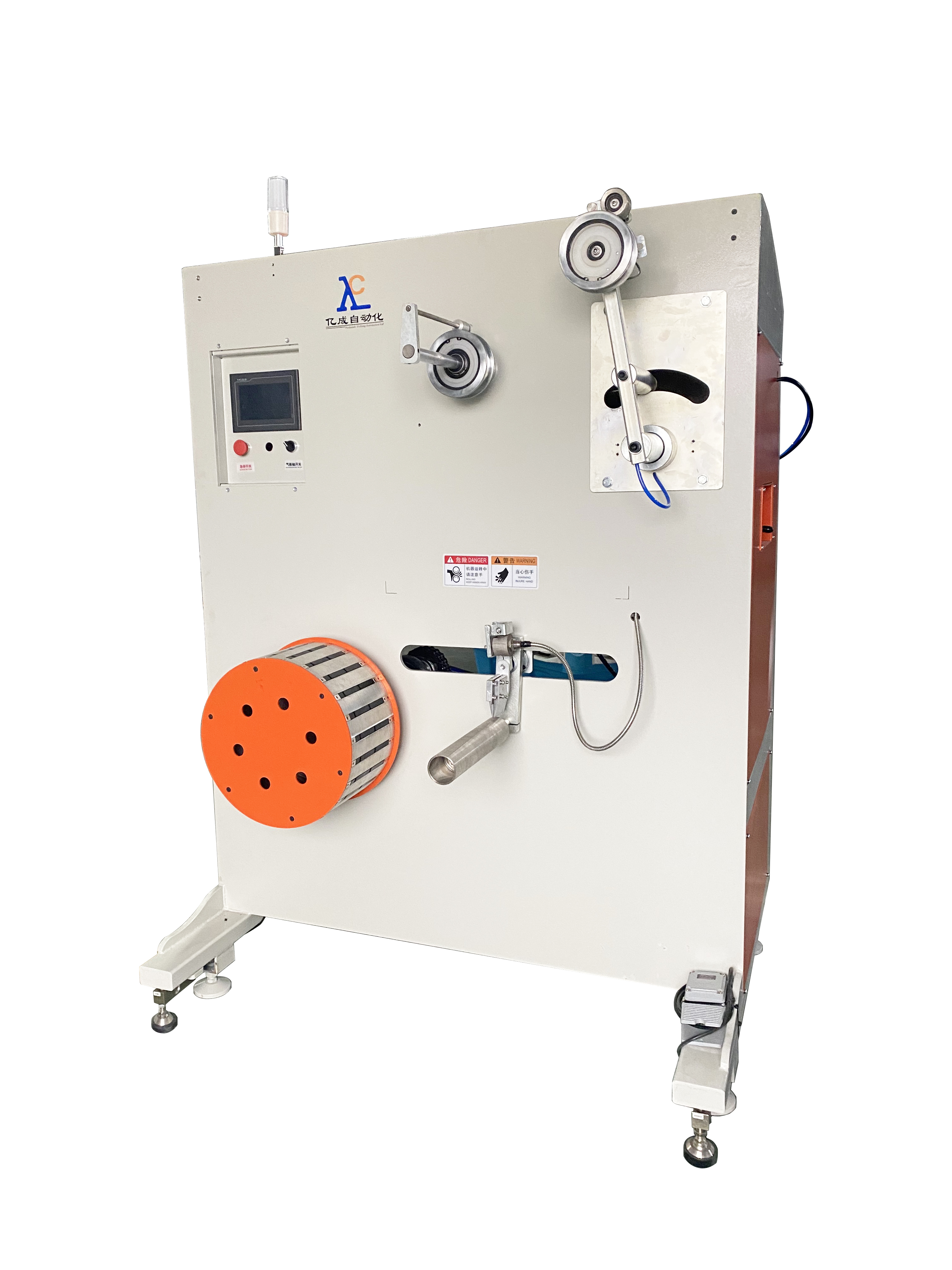 Automatic PLC & Motor Controlled Full-Automatic PET Heav Strap Winder For PP/PET Strapping
