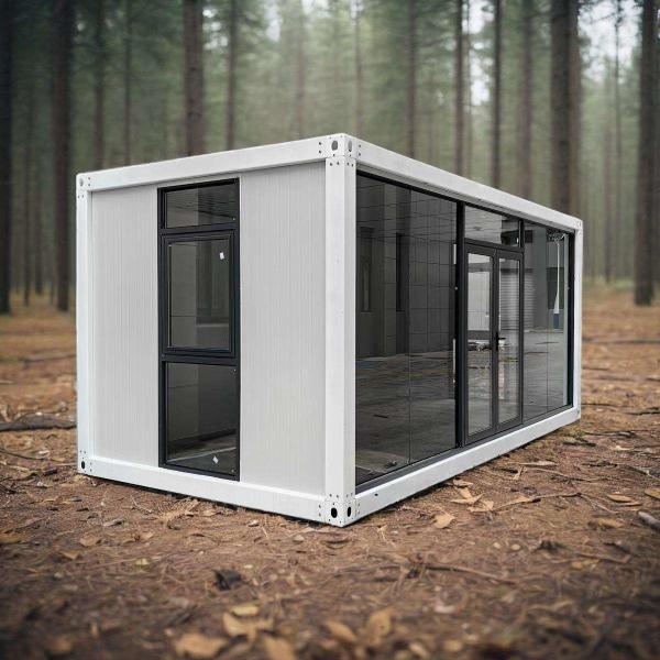Easy Installation Flat Pack Prefabricated Container Homes For Hospital