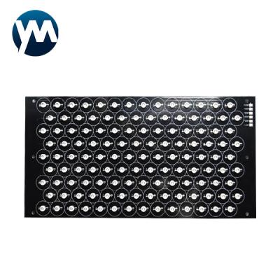 A lâmpada de imitação UV do lúmen do módulo 350W do diodo emissor de luz perla uv do poder superior conduzido