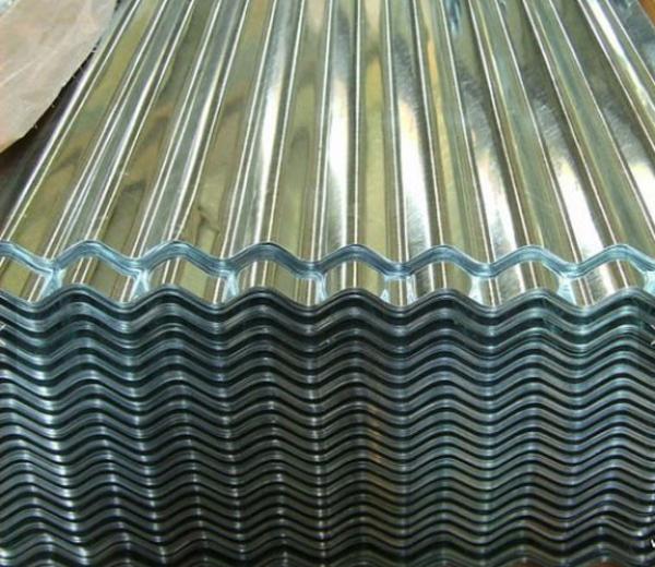 20 - 30g Zinc Coating Rolled Galvanized Sheet Metal For Warehouse And Factory