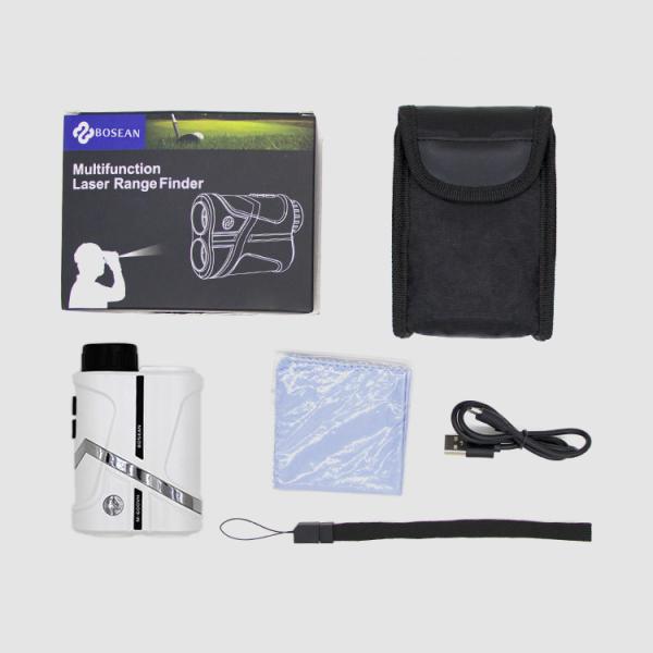 OEM Supported Handheld Laser Rangefinder 600m , Long Distance Rangefinder