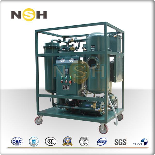 couleur de coutume de déshydratation de Demulsification de machine de filtration d'huile de la turbine 50Hz