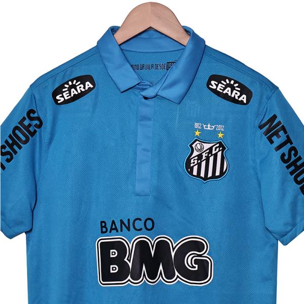 Second Away Football Jersey Replica for Santos 2012-2013 Season