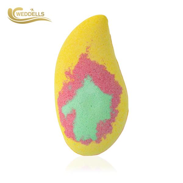 Children Fruit 6.3 OZ Bath Bomb Gift Sets With Jerry Bubble Fizzy