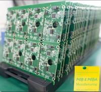 Communication Prototype imprimé de carte de circuit imprimé FR4 Assemblage SMT PCB