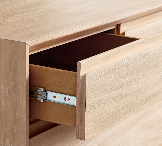 Full Extension 3 Fold Ball Bearing Drawer Slides 45mm Iron Steel material