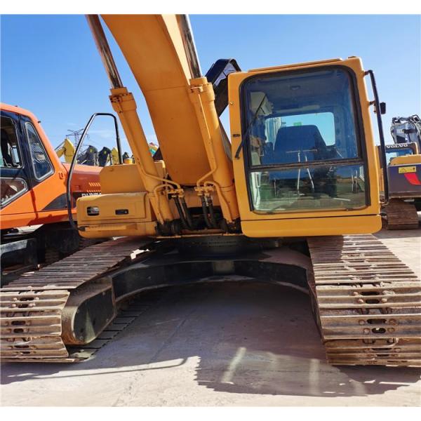 Hot Sale Second Hand Diggers Hyundai 215 Excavator Used Hyundai Crawler Excavators