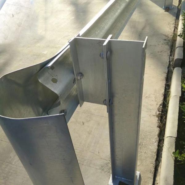Q345 Strip Steels Hot DIP Galvanized Cold Rolled 600G/M2 Steel Highway W Beam Guardrail