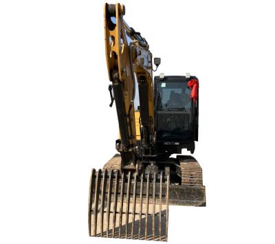 SANY SY55c 5 Ton Mini Excavator Backhoe Hydraulic Crawler Excavator