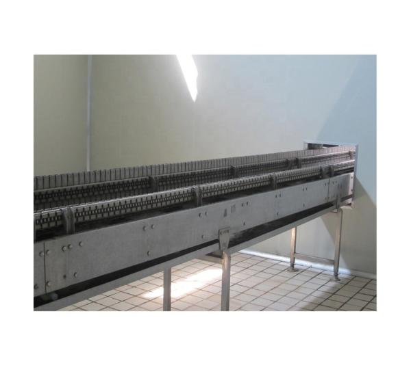 PET Plastic Bottle Inverted Sterilizer with 7.5 Kw Power and Belt Speed of 4-20m/min
