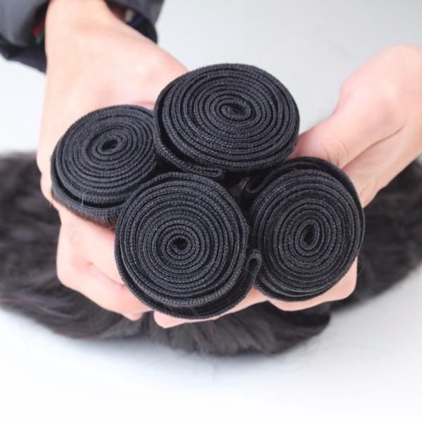 Where to get Cheap Hair Extensions 8A Quality Human Hair for Weaving Natural Wave