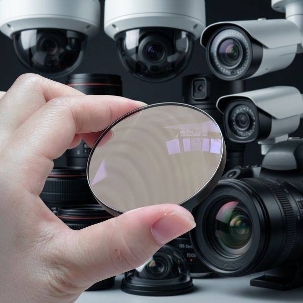 Precision Spherical & Aspherical Lens Elements for CCTV Modules