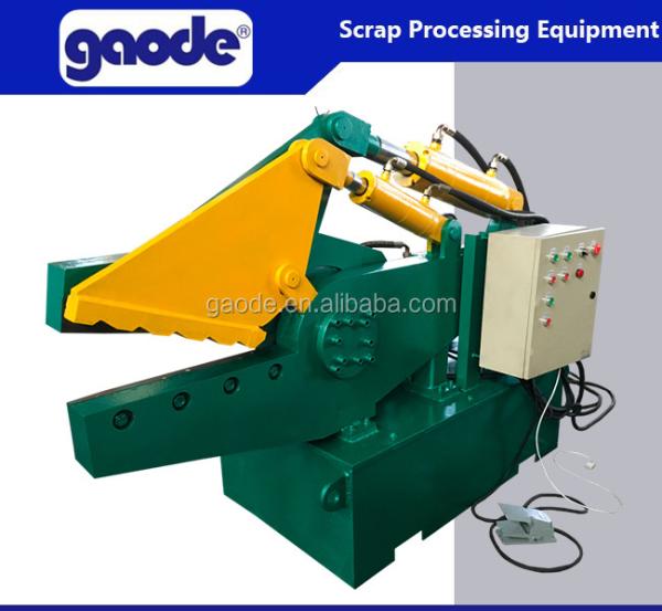 Recycling Scrap Metal Baler Automobile Catalyst Cutting Machine CE