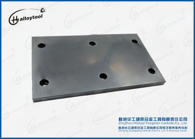 Placa perfurada durável do carboneto de tungstênio para a fixação pela porca