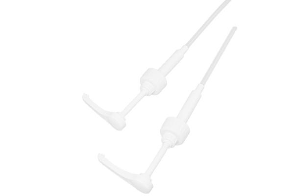 5ml 8ml 10ml bomba dispensadora de alimentos para 38-410 gargalo PE/PET e garrafa de vidro