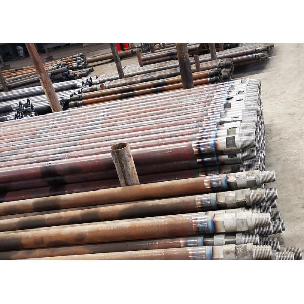 40-140mm Rock Drill Rods For exploration Drilling rig/water drilling machine