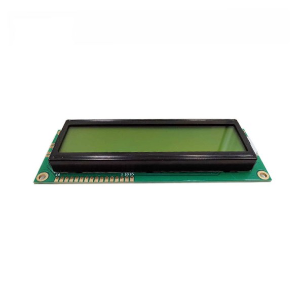 High Quality Factory Price 1602 Big Character LCD Module  STN Yellow Green Backlight 5V Voltage