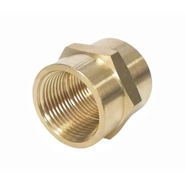 Дюйм NPT NPT x 1/2 дюйма ниппели 1/2 наговора штуцеров шланга для подачи воздуха OEM латунный мужской