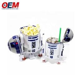 Faça estampado estrela de cinema personalizado figura brinquedo presente & artesanato coleção OEM design boneca recipiente