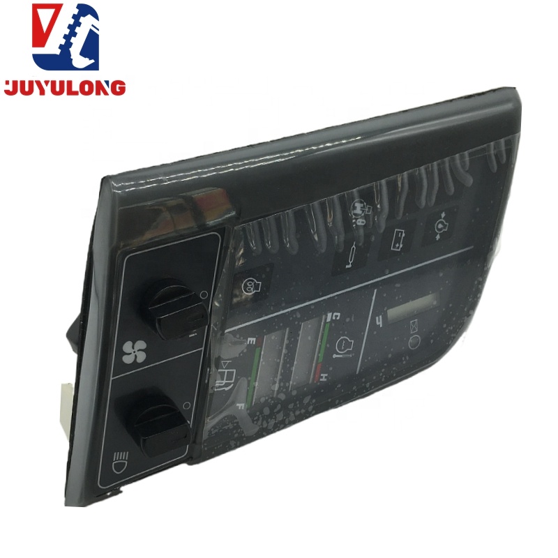 JUYULONG Hand Throttle Computer Board Display Instrument Assembly for Komatsu PC60-7 200-6 Excavator Construction Machinery Part