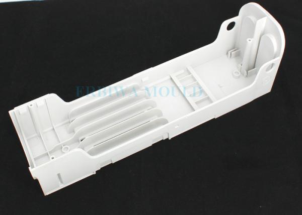 White Environmental Home Appliance Mould Cover Plastic Injection Molding Parts