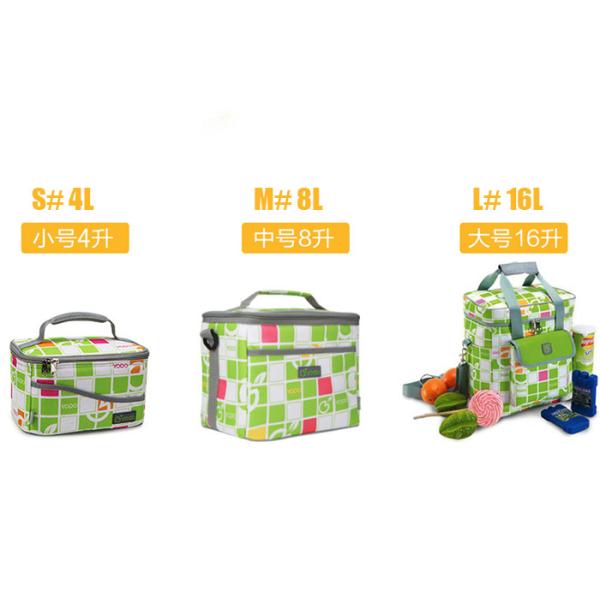 Durable Cold Insulation Lunch Cooler Bags ODM Service For Travel Picnic