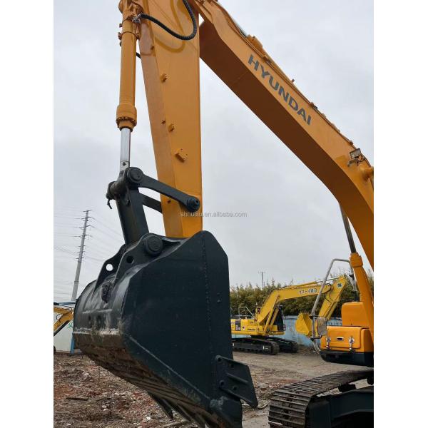Construction Machine Used Hydraulic Crawler Excavator Hyundai 225-9 Brand Korea