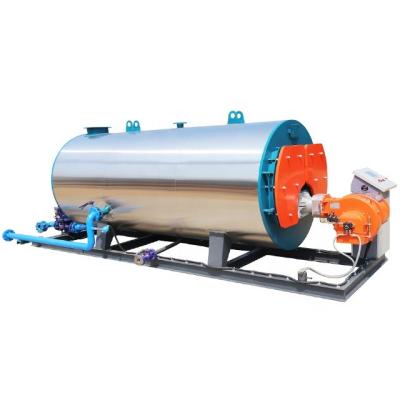 China diesel or natural gas fired hot water heating boilers for bathing,swimming pool